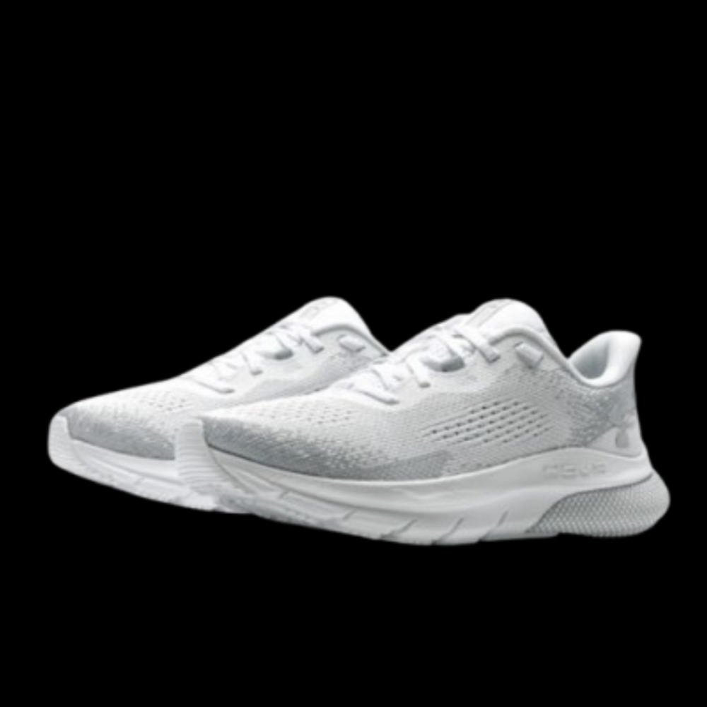 Under Armour HOVR Turbulence 2 Running Womens Size 7 White Grey